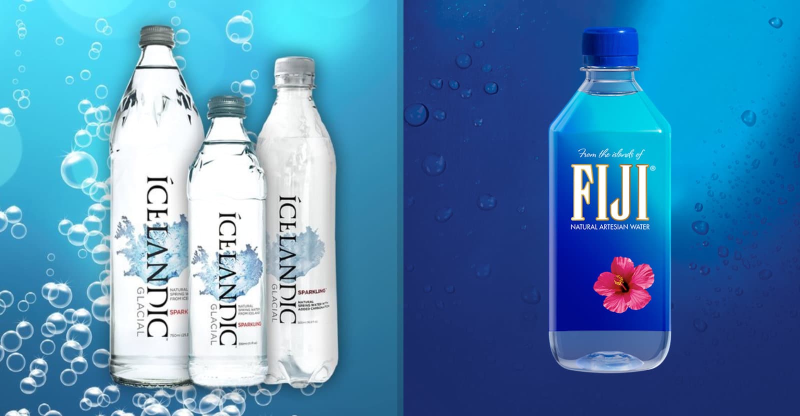 Alkaline Water Icelandic Glacial Water Vs Fiji Water