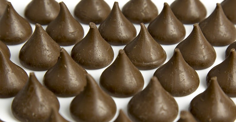 gluten-free candy hersheys kisses