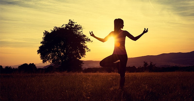 stress free yoga