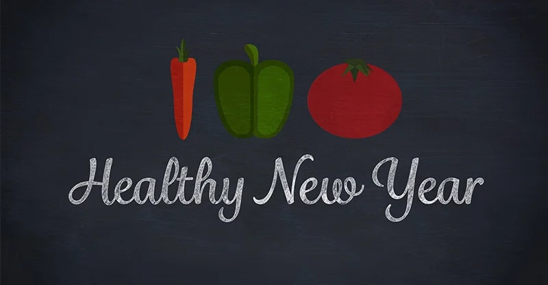 healthy new year's resolutions