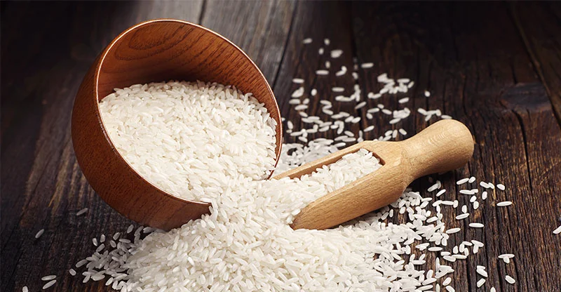 is rice gluten-free?