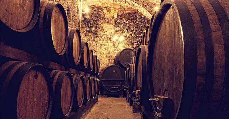 wine gluten-free barrels