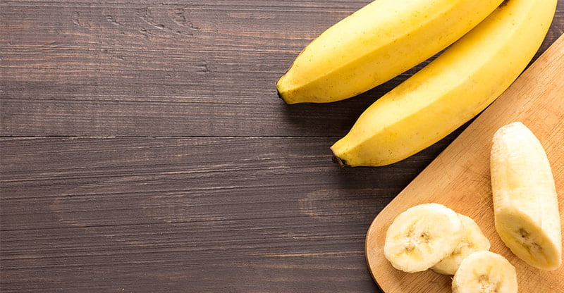 alkalize your body with bananas