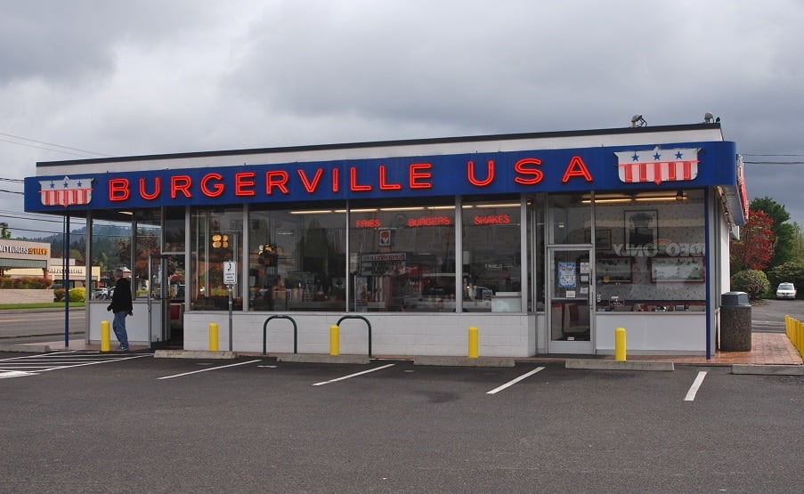 Burgerville Restaurant