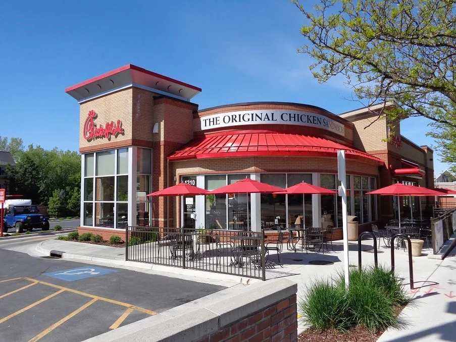 Chick-fil-A Restaurant