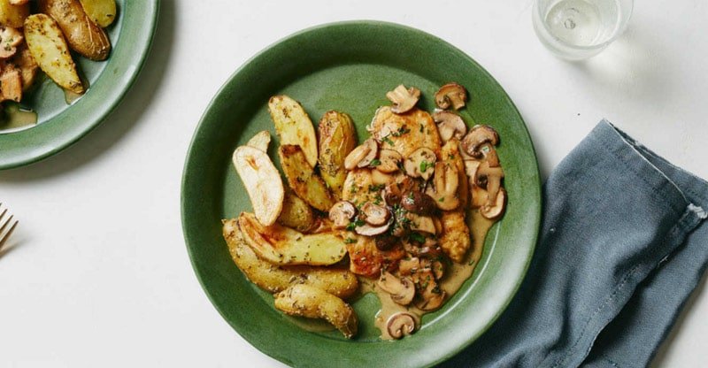 gluten-free chicken marsala