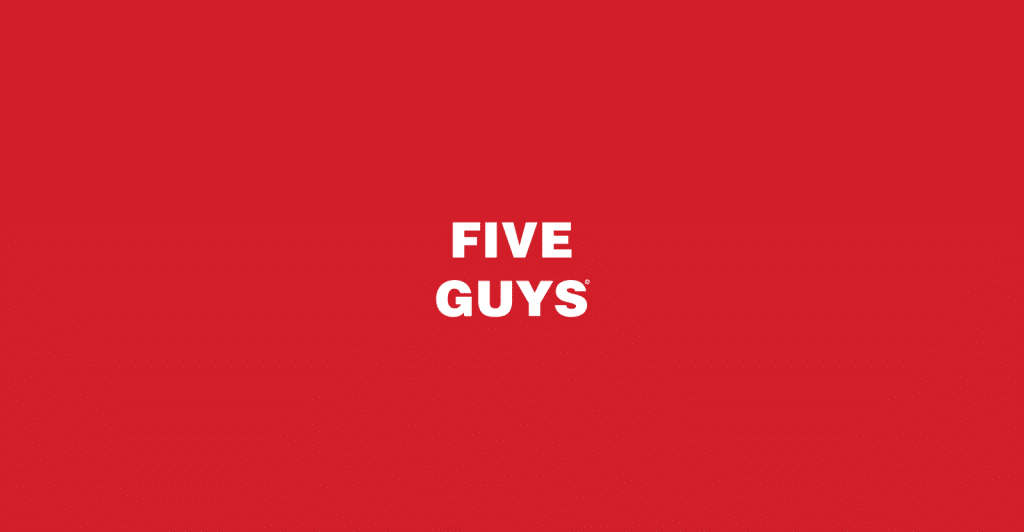 Five Guys GlutenFree Menu 2023 No Gluten