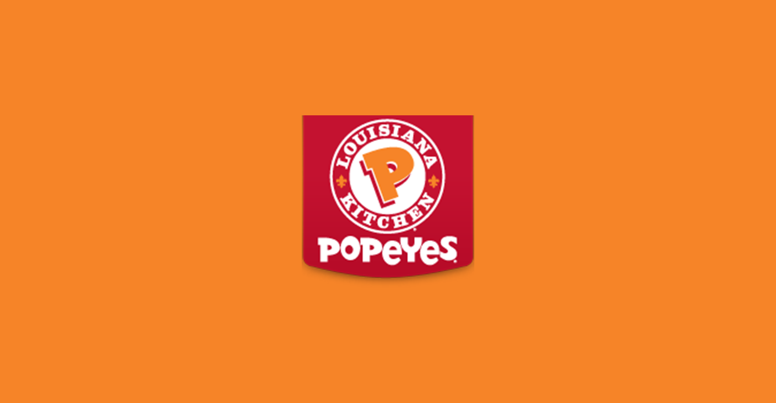 popeyes gluten-free menu