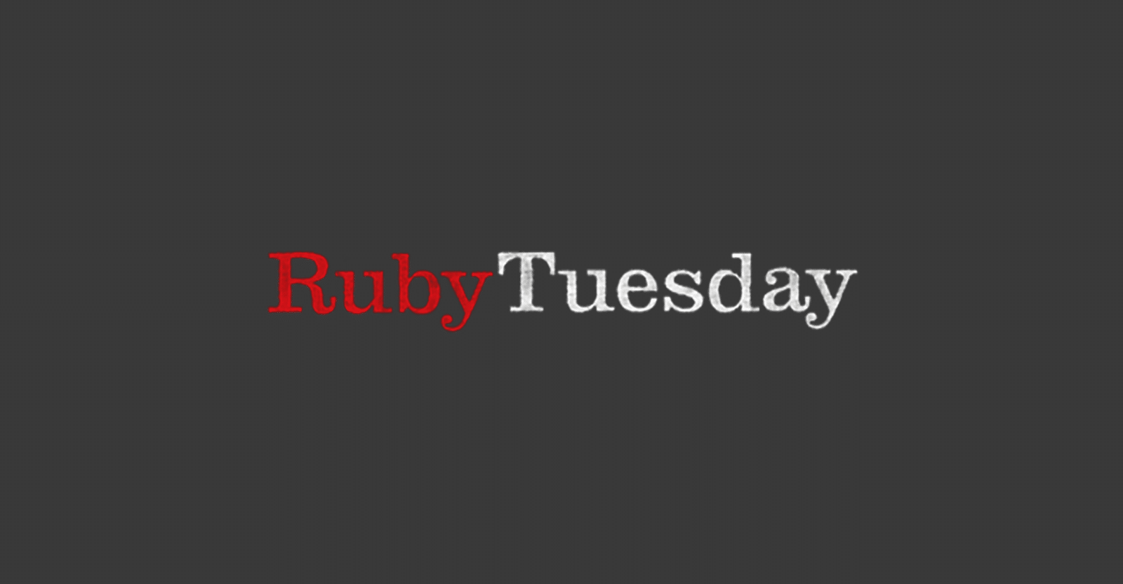 Ruby Tuesday (song) - Wikipedia