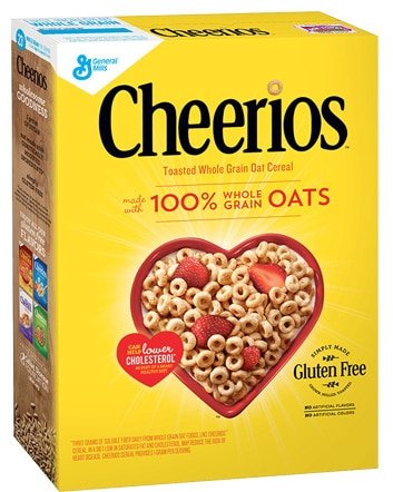 cheerios płatki bezglutenowe 