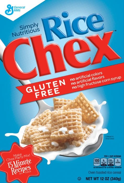 Chex gluténmentes gabona