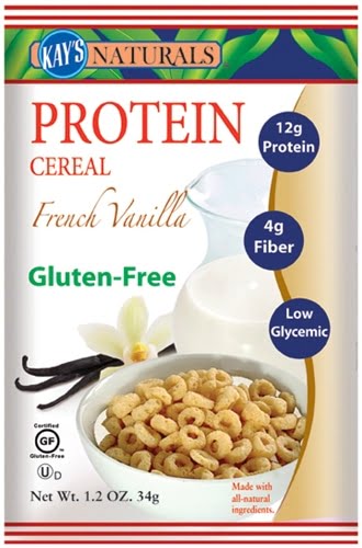 kay's naturals gluten-free cereal