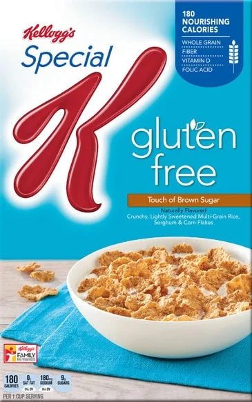 kellogg's special k gluten-free cereal