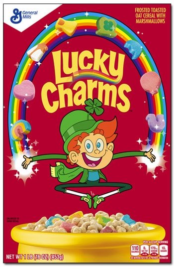 lucky charms gluten-free cereal
