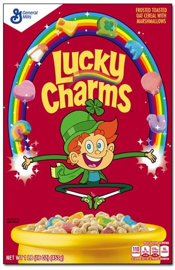 lucky charms gluten-free cereal 