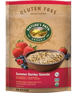 nature's path gluten-free cereal