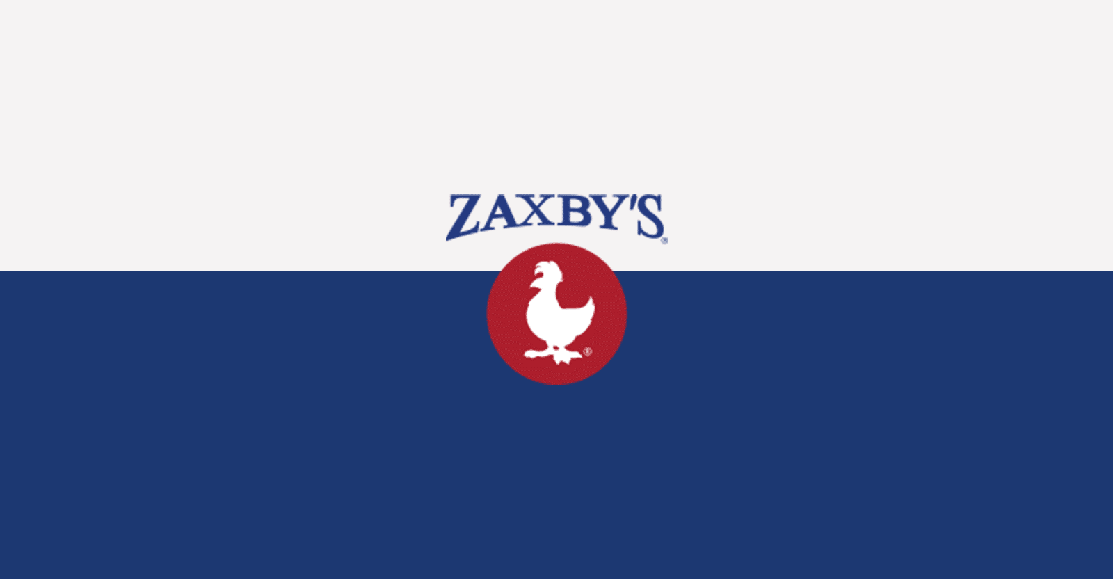 zaxby's gluten-free menu