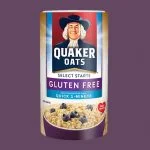 are quaker oats gluten-free