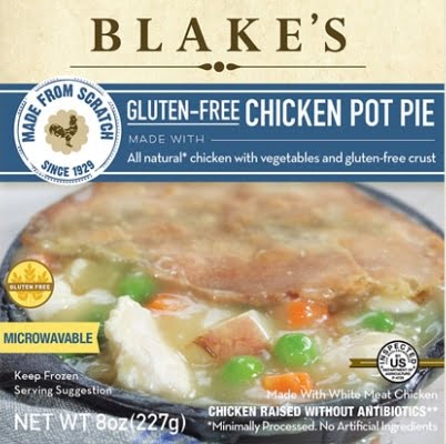 blake's gluten-free chicken pot pie