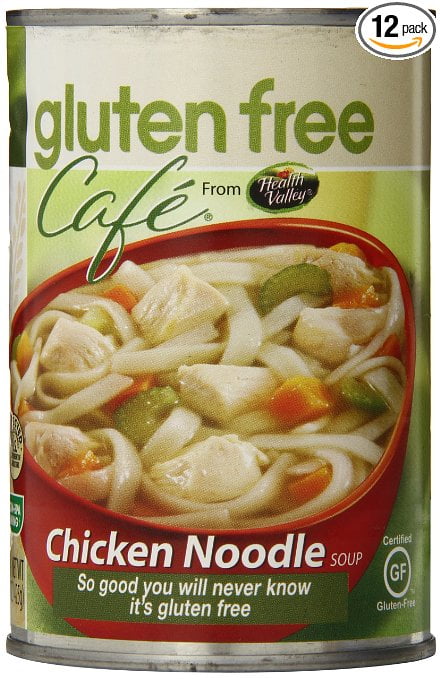 gluten-free cafe chicken noodle soup