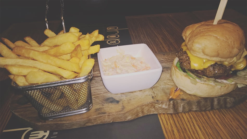 gluten-free budapest burger