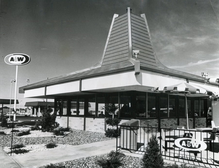 A&W Restaurant 1973