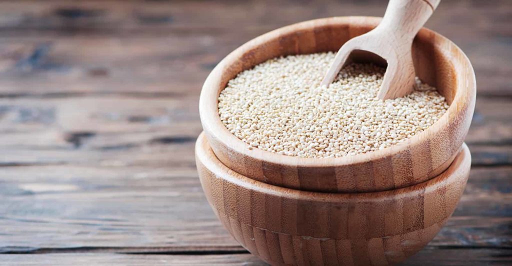 What is the Glycemic Index of Quinoa? No Gluten
