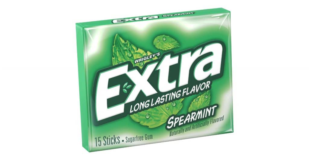 Is Extra Gum Gluten-Free? - No Gluten