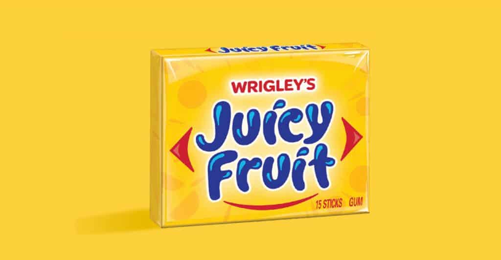 Is Juicy Fruit Gum GlutenFree? No Gluten