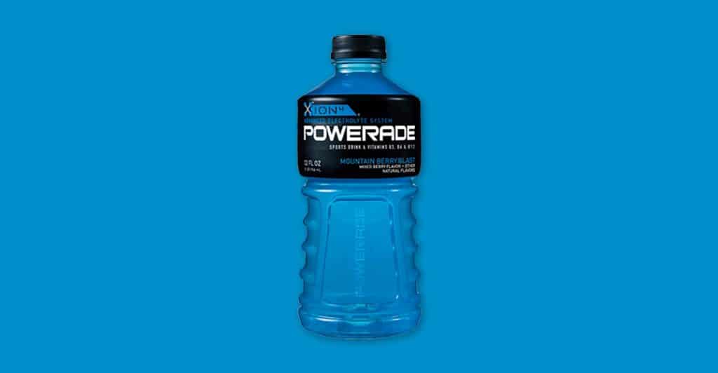 Is Powerade GlutenFree? No Gluten