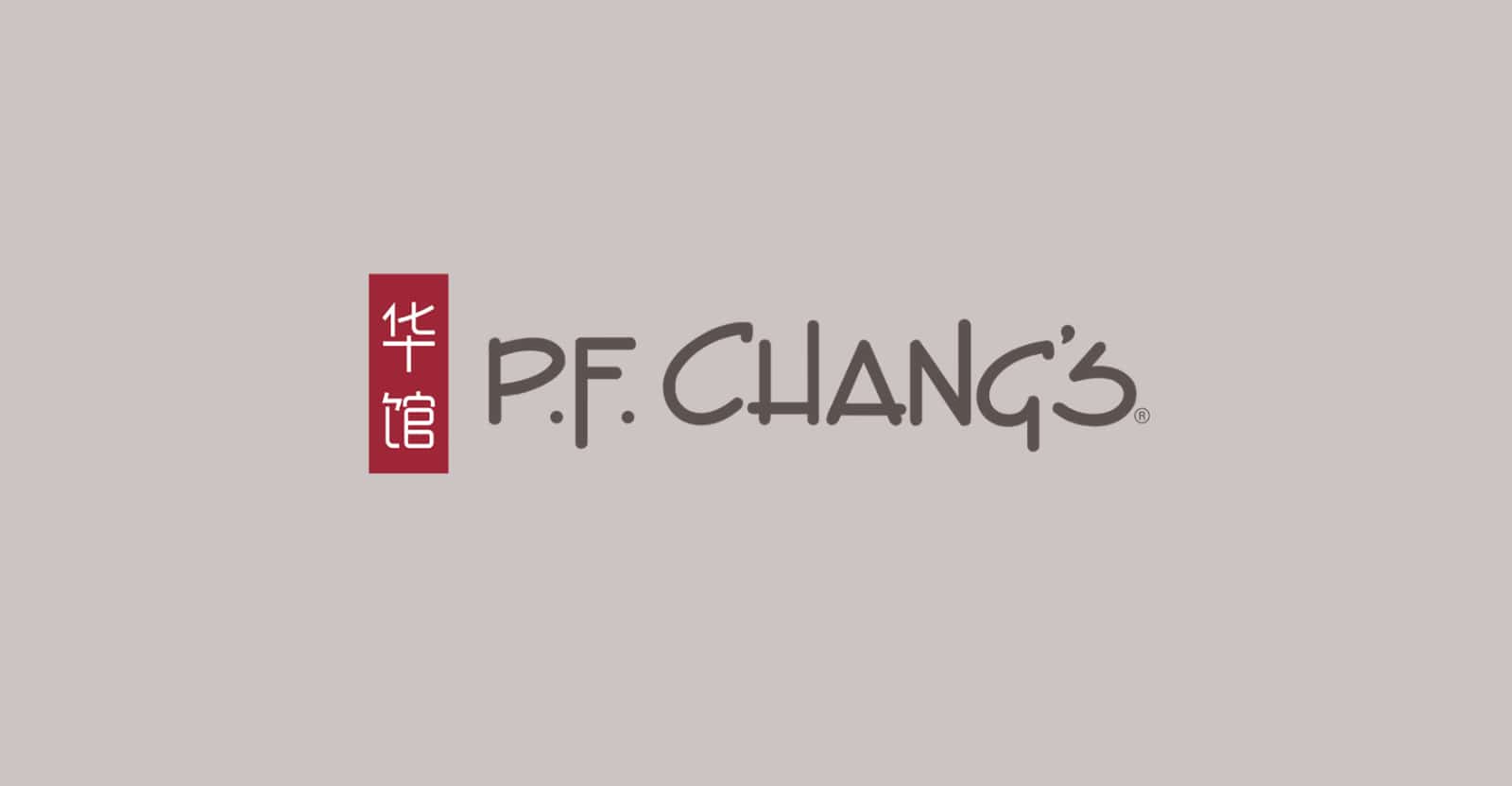 P. F. Chang's Gluten-Free Menu