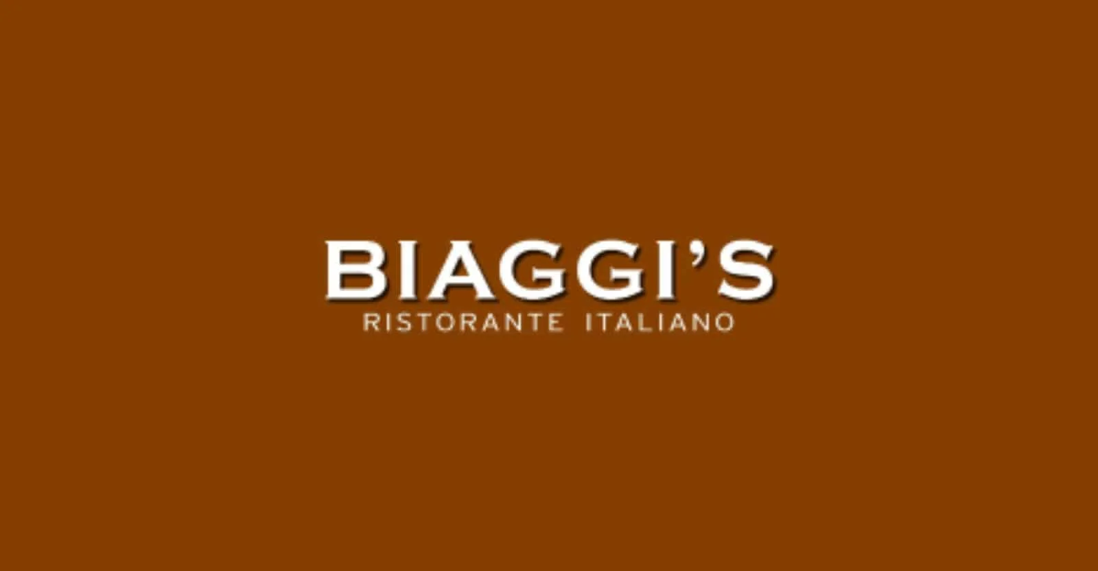 Biaggi's Gluten-Free Menu 2024 - No Gluten