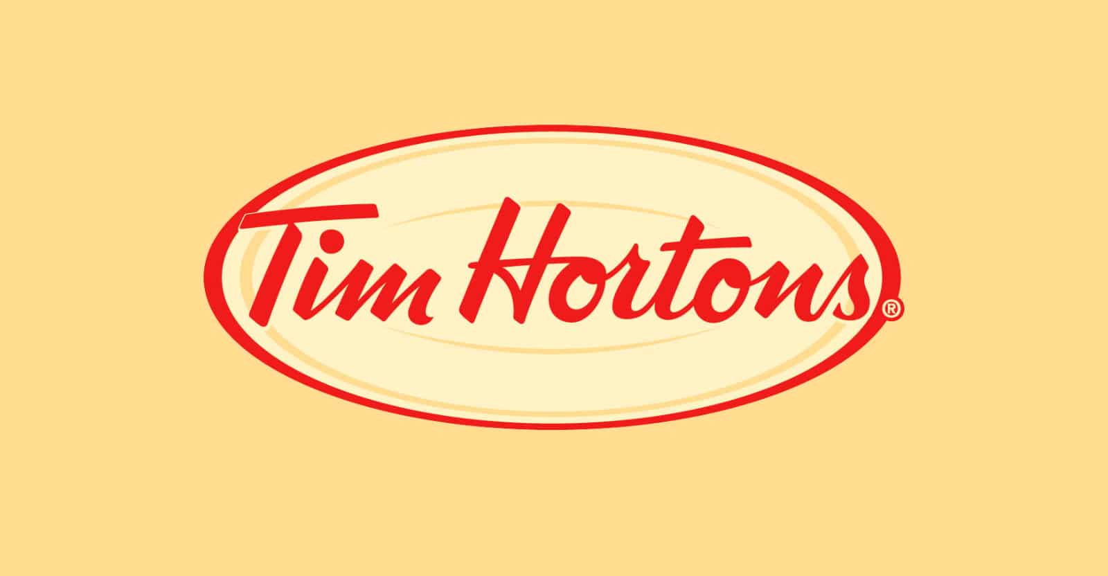 Tim Hortons Gluten-Free Menu