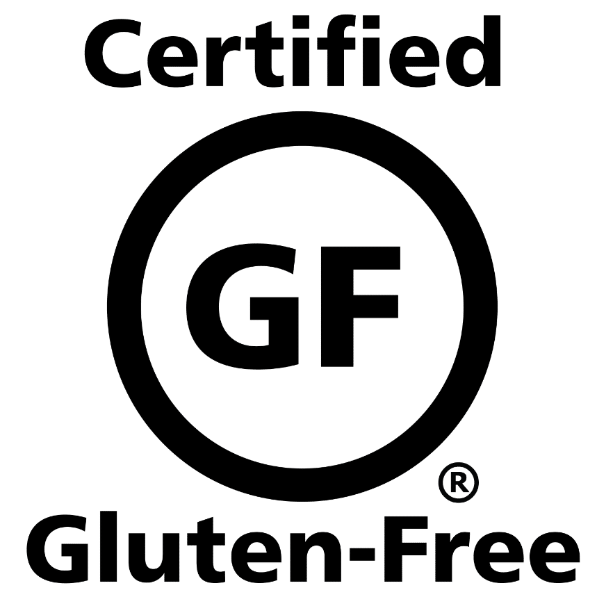 Certified gluten-free