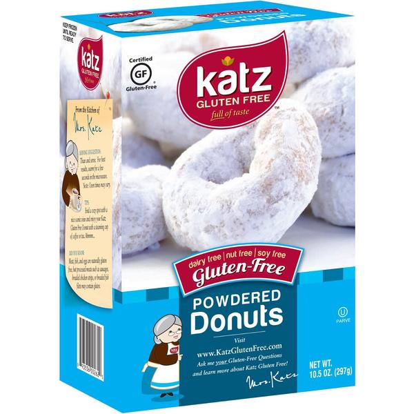 Gluten-free donuts