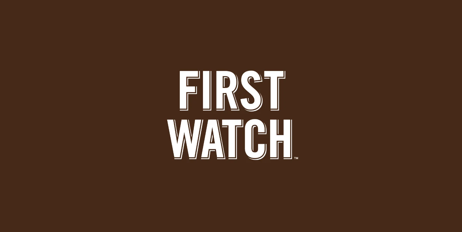 First Watch gluten-free menu