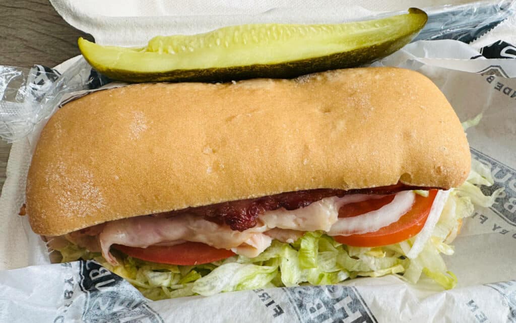 Firehouse Subs "Club on a Sub"